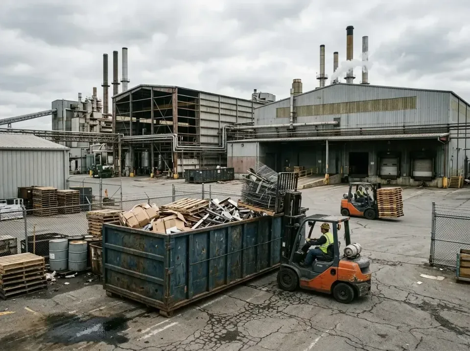 industrial-factory-scrap-conta-003 — frequently asked questions, Cheap Roll-off Dumpster Rentals in Oregon, IL